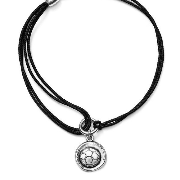 Alex & Ani Kindred Cord Soccer Bracelet - Picture 1 of 4